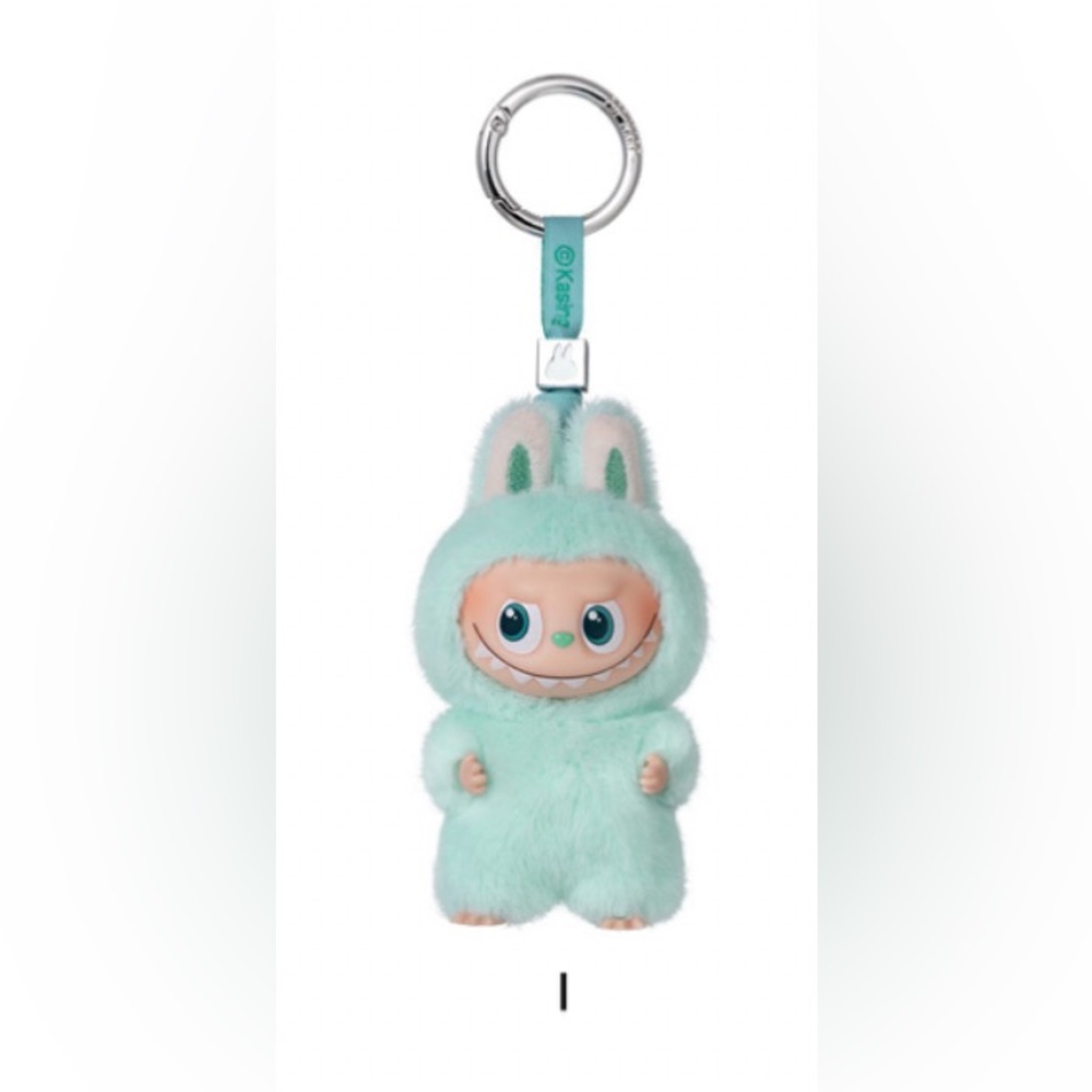 The Monsters Pin for Love Vinyl Plush Pendant Blind Box - [I]